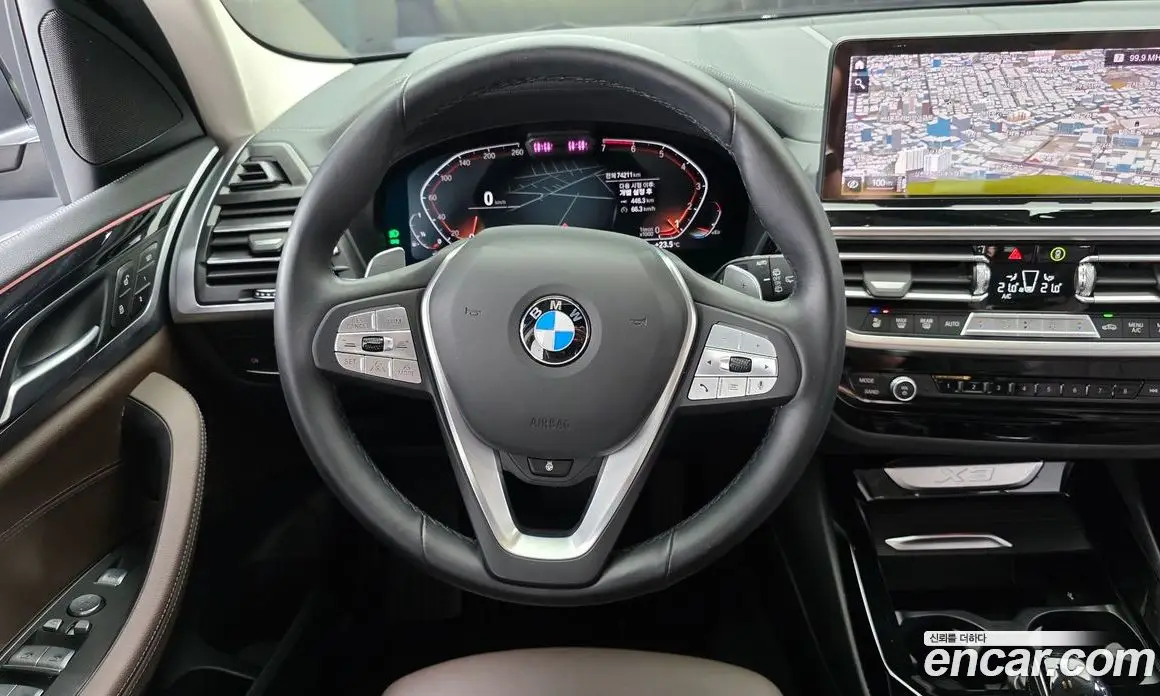 BMW X3 2022 2.0 автомат (гидро), фото 18