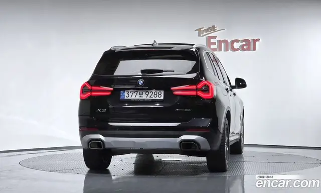 BMW X3 2022 2.0 автомат (гидро), миниатюра 3