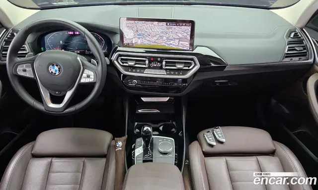 BMW X3 2022 2.0 автомат (гидро), миниатюра 9