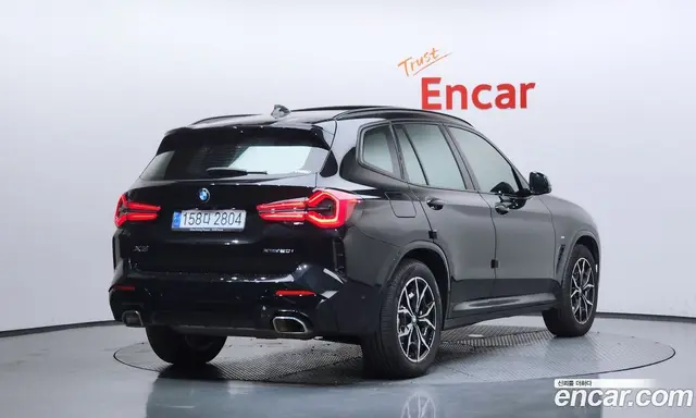 BMW X3 2023 2.0 автомат (гидро), миниатюра 2