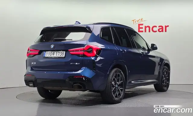 BMW X3 2024 2.0 автомат (гидро), миниатюра 2