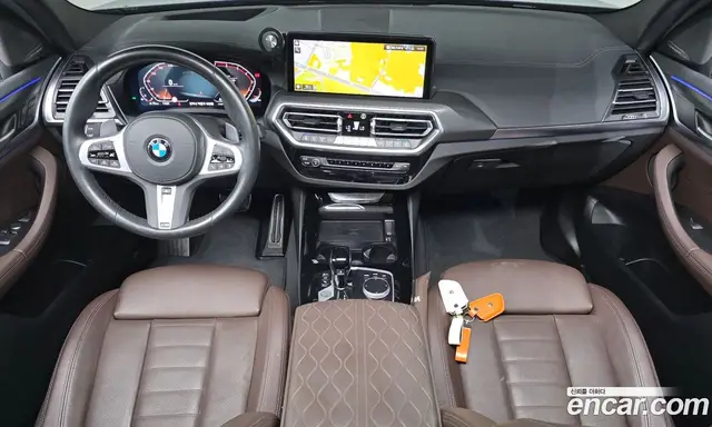 BMW X3 2024 2.0 автомат (гидро), миниатюра 10