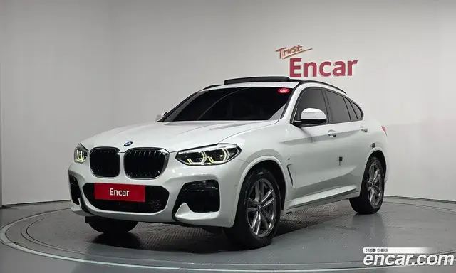 BMW X4, 2020, 61 615 км