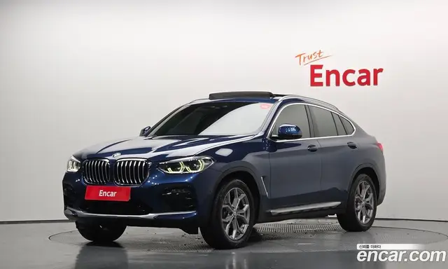 BMW X4, 2020, 76 842 км