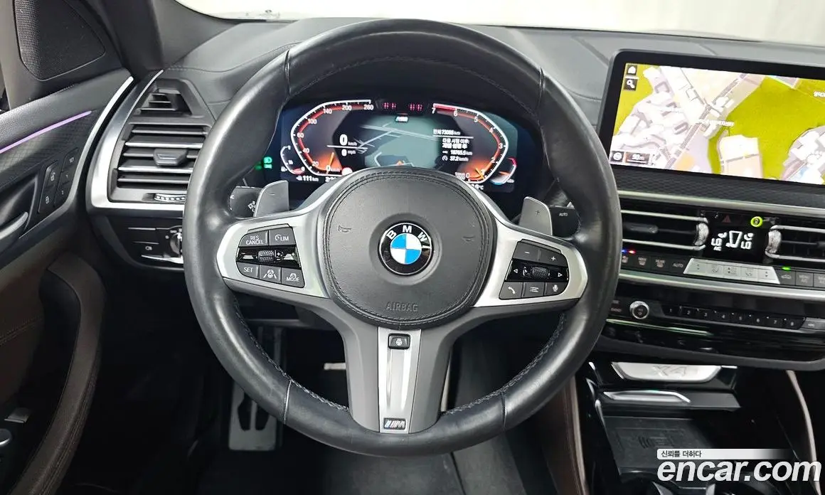 BMW X4 2023 2.0 автомат (гидро), фото 18
