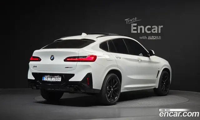 BMW X4 2025 2.0 автомат (гидро), миниатюра 2