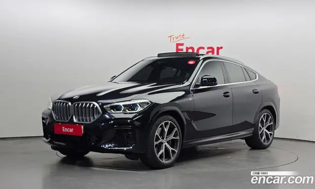 BMW X6, 2022, 71 630 км