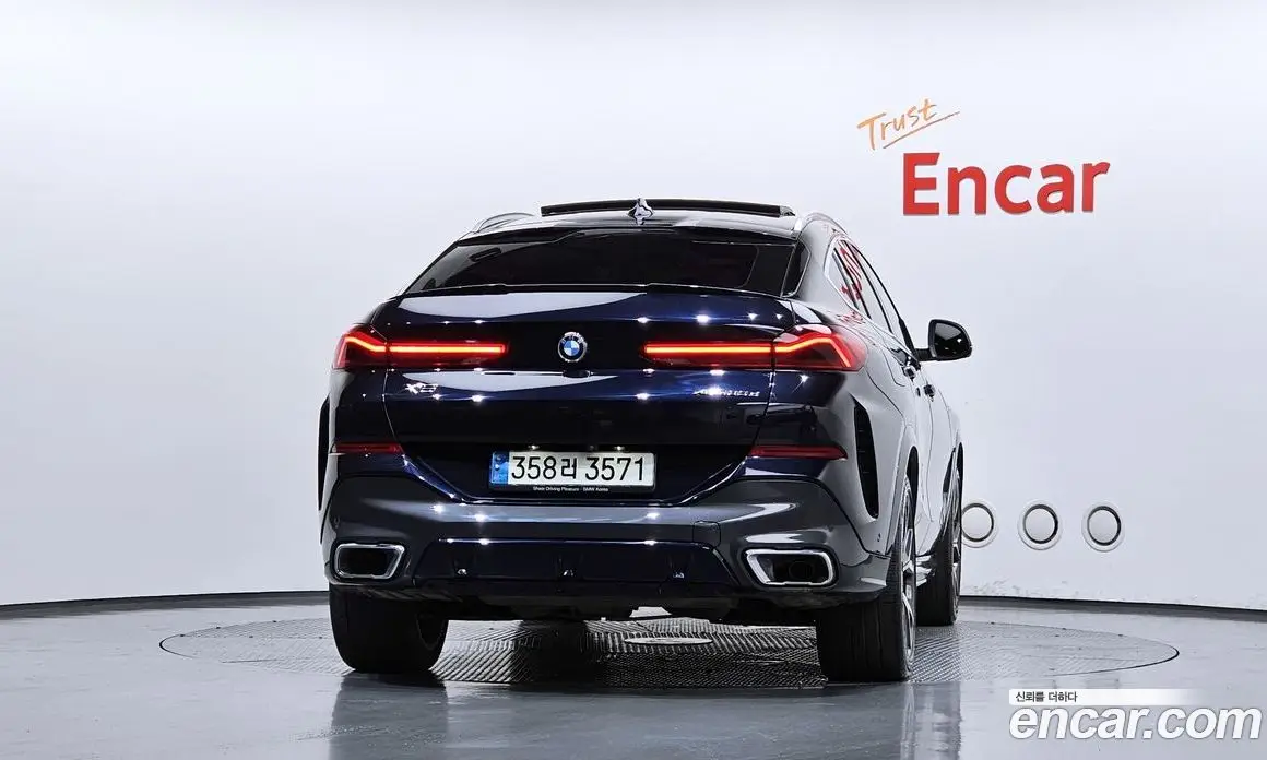 BMW X6 2022 3.0 автомат (гидро), фото 4