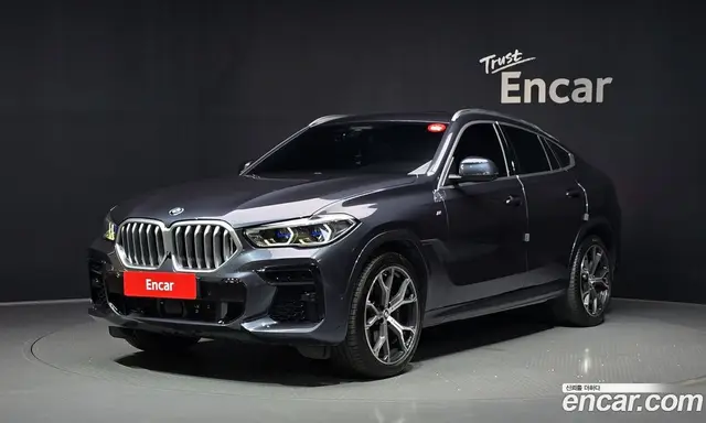 BMW X6, 2022, 82 991 км