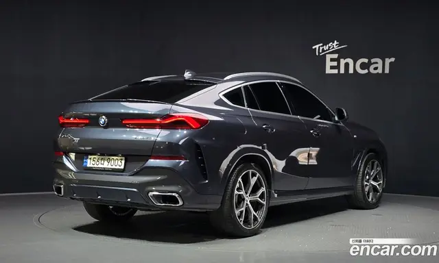 BMW X6 2022 3.0 автомат (гидро), миниатюра 2