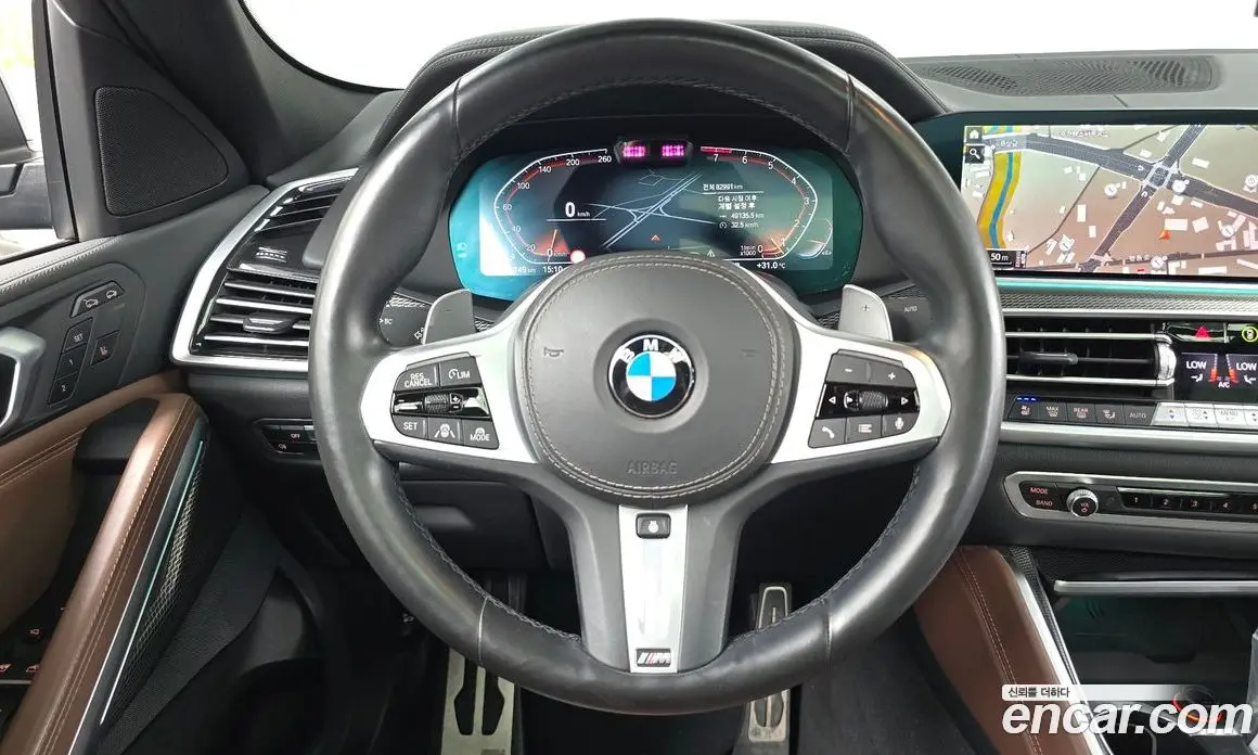 BMW X6 2022 3.0 автомат (гидро), фото 20