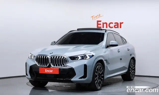 BMW X6, 2024, 25 690 км