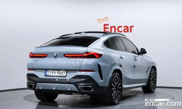 BMW X6 2024 3.0 автомат (гидро), миниатюра 2