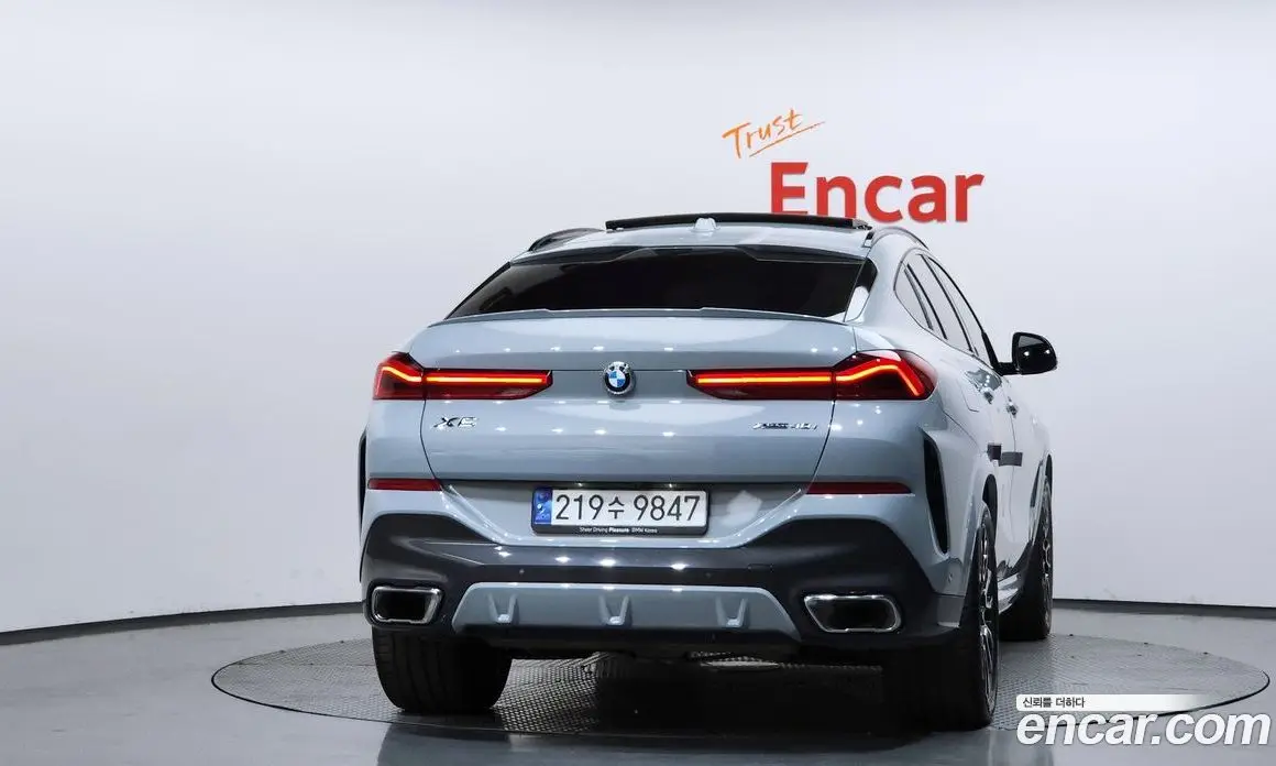 BMW X6 2024 3.0 автомат (гидро), фото 4
