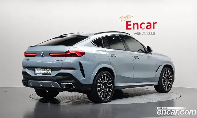 BMW X6, 2024, 12 918 км