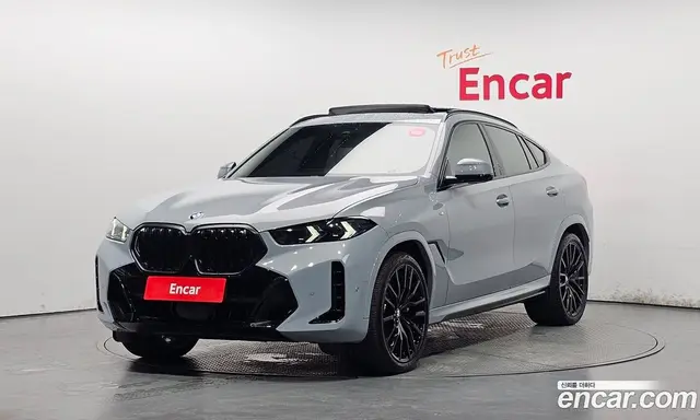 BMW X6, 2025, 6 977 км