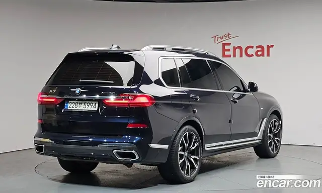 BMW X7, 2021, 69 611 км