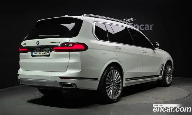 BMW X7, 2021, 70 256 км