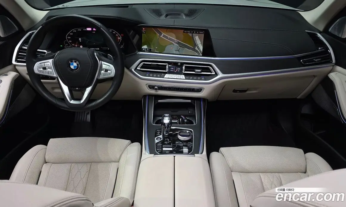 BMW X7 2021 3.0 автомат (гидро), фото 9 BMW X7 2021 3.0 автомат (гидро), фото 9