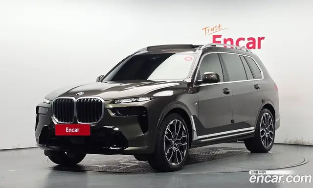 BMW X7, 2026, 8 408 км