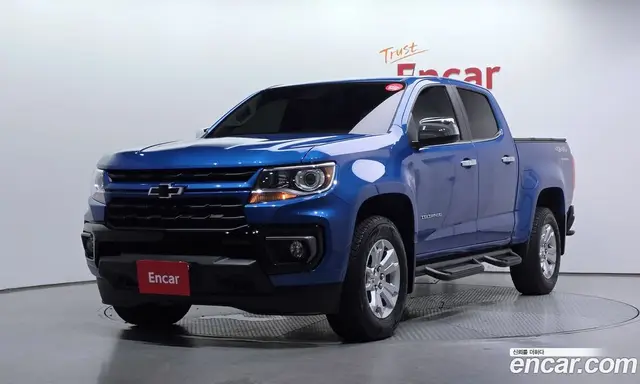 Chevrolet Colorado, 2022, 35 072 км