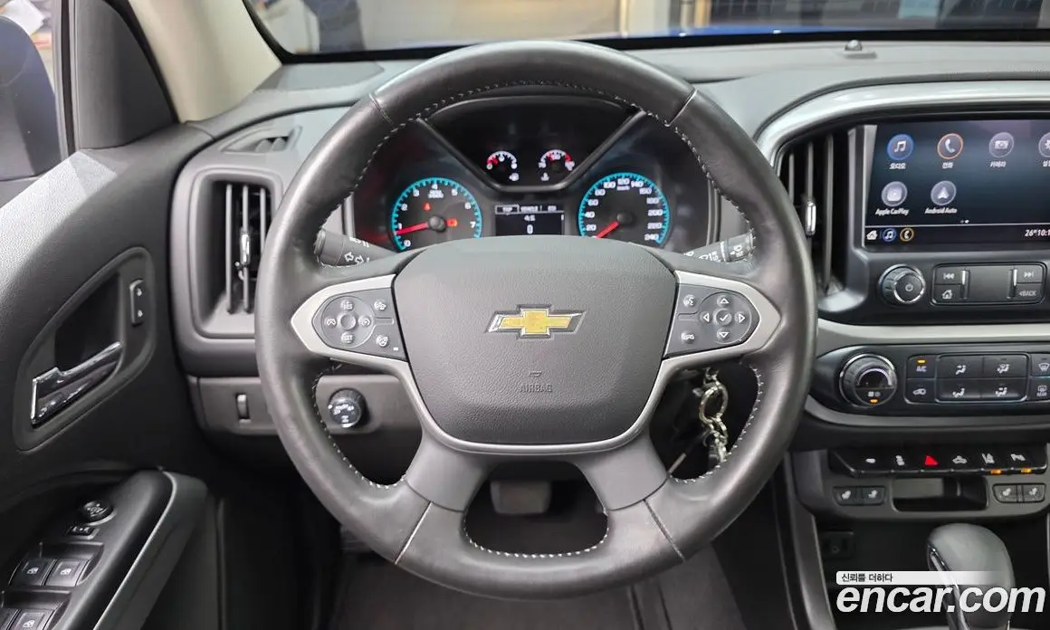 Chevrolet Colorado 2022 3.6 автомат (гидро), фото 19
