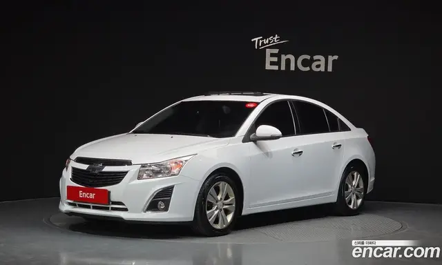 Chevrolet Cruze, 2014, 96 376 км