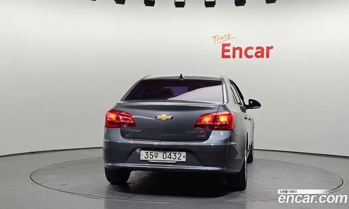 Chevrolet Cruze 2015 1.4 автомат (гидро), фото 4 Chevrolet Cruze 2015 1.4 автомат (гидро), фото 4