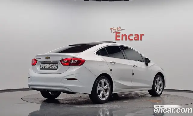 Chevrolet Cruze, 2017, 83 724 км