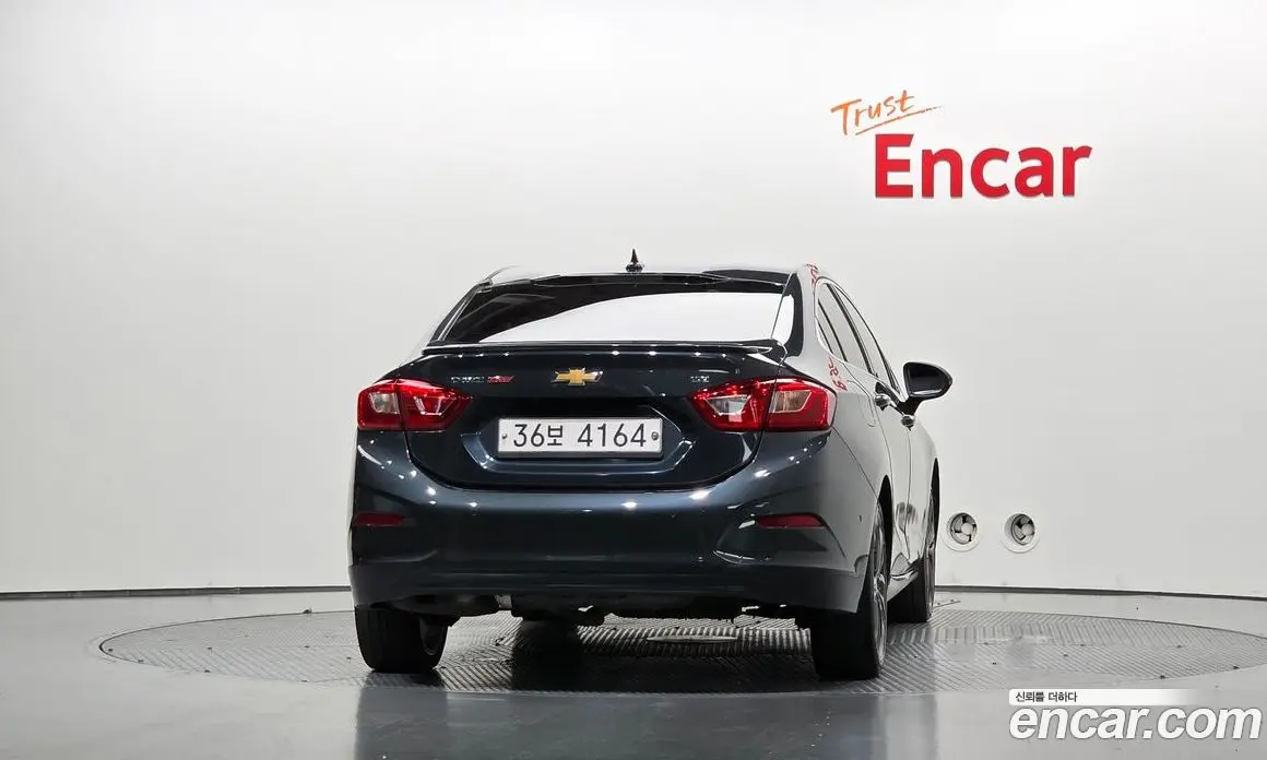 Chevrolet Cruze 2017 1.4 автомат (гидро), фото 4 Chevrolet Cruze 2017 1.4 автомат (гидро), фото 4