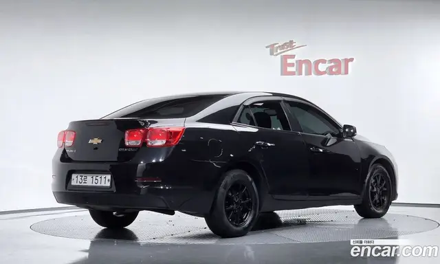 Chevrolet Malibu, 2014, 106 430 км