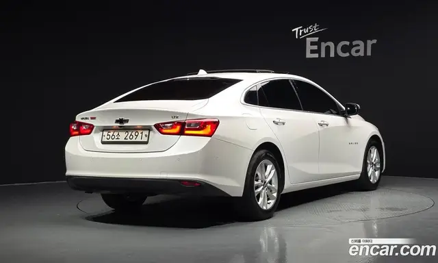 Chevrolet Malibu, 2018, 111 965 км