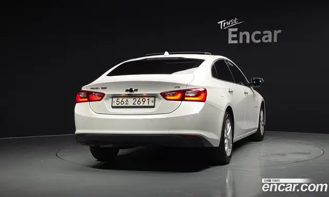 Chevrolet Malibu 2018 1.5 автомат (гидро), миниатюра 3 Chevrolet Malibu 2018 1.5 автомат (гидро), миниатюра 3