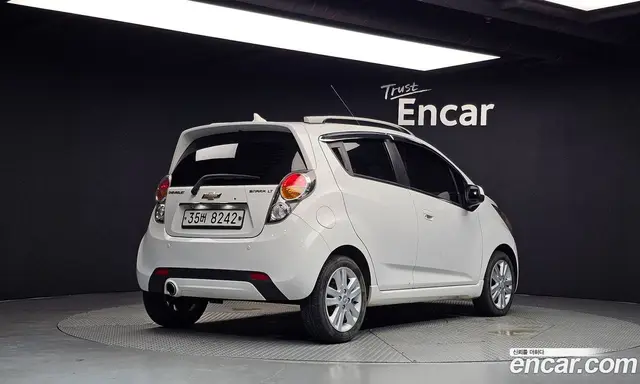 Chevrolet Spark 2012 1.0 автомат (гидро), миниатюра 2 Chevrolet Spark 2012 1.0 автомат (гидро), миниатюра 2
