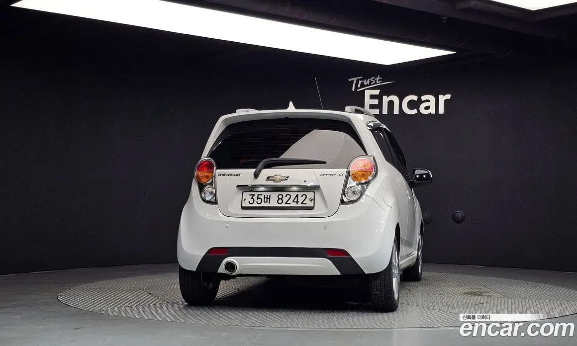 Chevrolet Spark 2012 1.0 автомат (гидро), фото 4 Chevrolet Spark 2012 1.0 автомат (гидро), фото 4