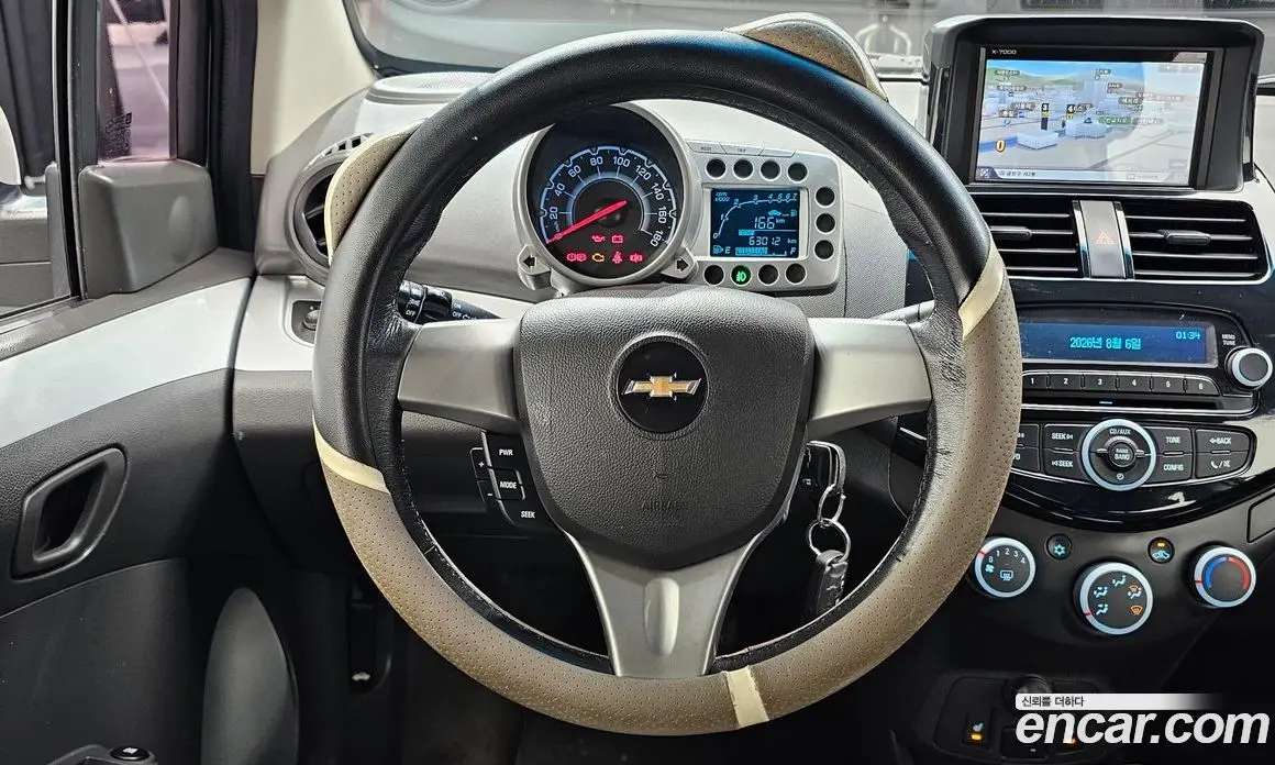 Chevrolet Spark 2013 1.0 автомат (гидро), фото 17
