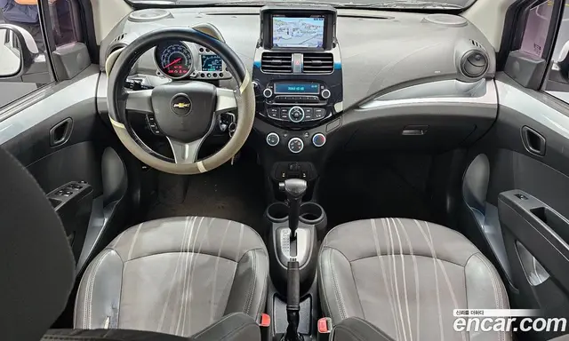 Chevrolet Spark 2013 1.0 автомат (гидро), миниатюра 9