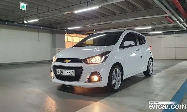Chevrolet Spark, 2015, 108 167 км