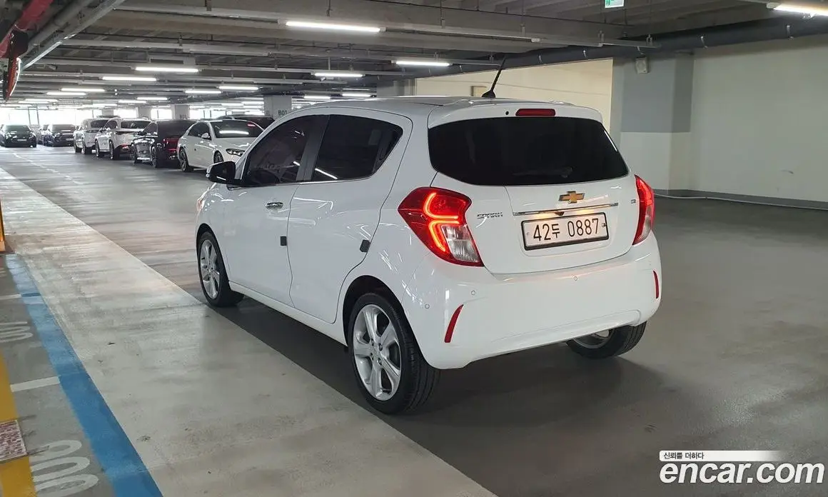 Chevrolet Spark 2015 1.0 механика, фото 4