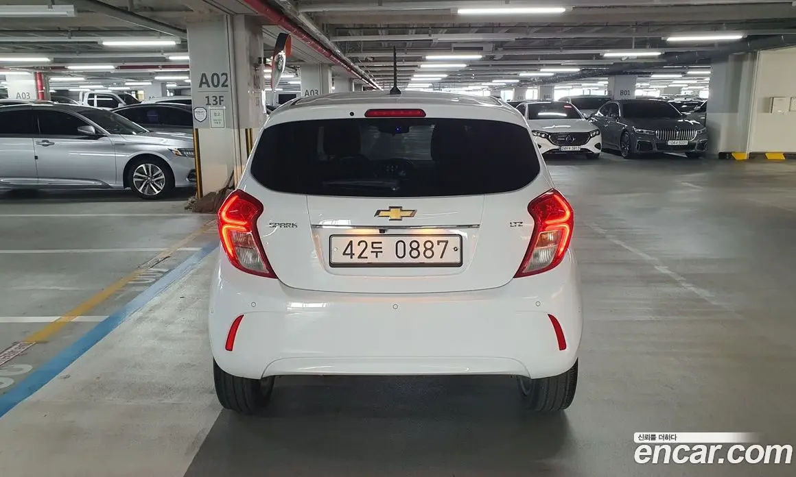 Chevrolet Spark 2015 1.0 механика, фото 5