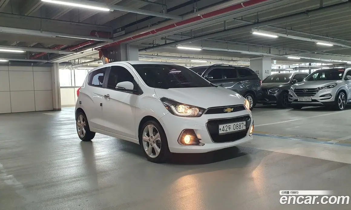 Chevrolet Spark 2015 1.0 механика, фото 8
