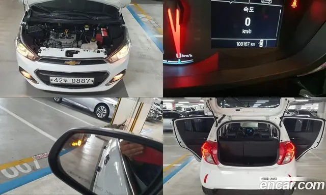 Chevrolet Spark 2015 1.0 механика, миниатюра 9