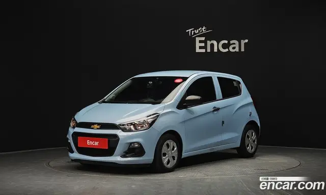 Chevrolet Spark, 2015, 41 783 км