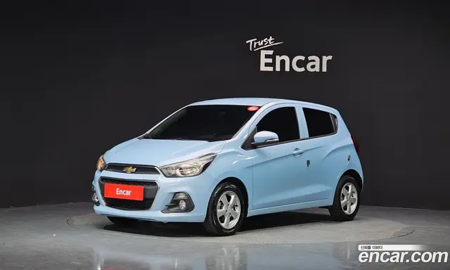 Chevrolet Spark, 2015, 74 689 км
