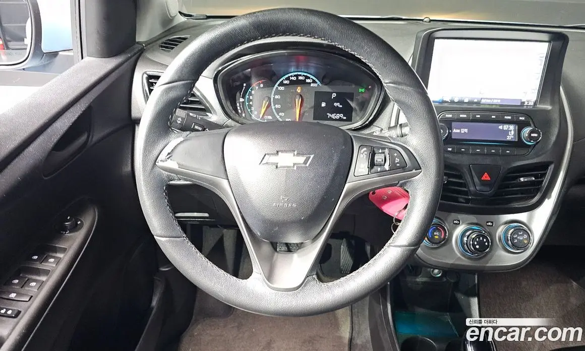 Chevrolet Spark 2015 1.0 автомат (гидро), фото 20