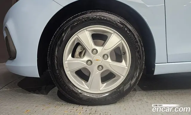 Chevrolet Spark 2015 1.0 автомат (гидро), миниатюра 5
