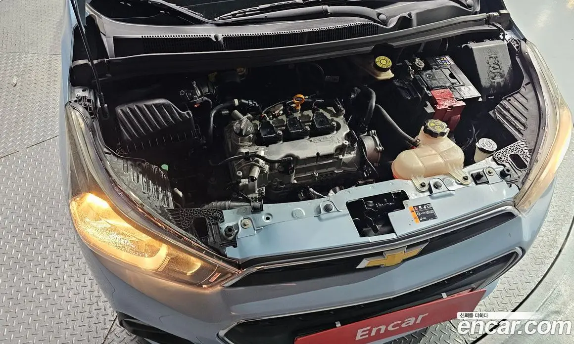 Chevrolet Spark 2015 1.0 автомат (гидро), фото 6