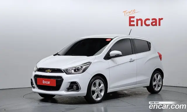 Chevrolet Spark, 2016, 77 261 км