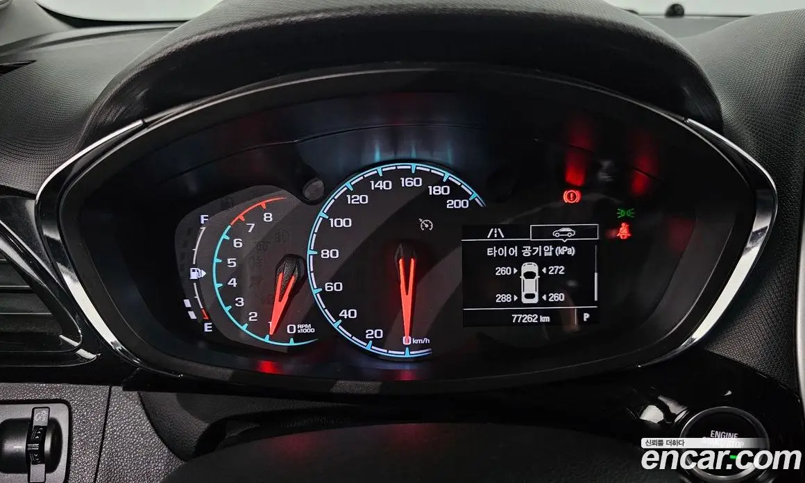 Chevrolet Spark 2016 1.0 автомат (гидро), фото 11