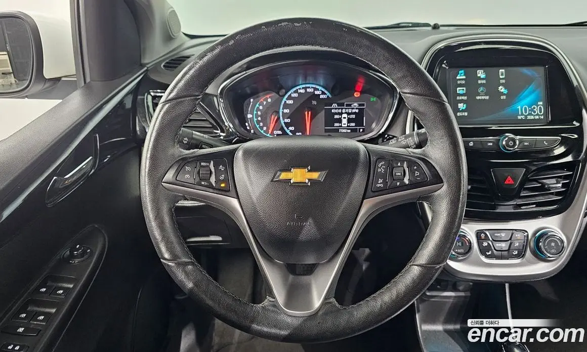 Chevrolet Spark 2016 1.0 автомат (гидро), фото 19